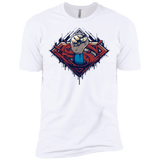 T-Shirts White / X-Small Steel Hero Men's Premium T-Shirt