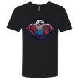 T-Shirts Black / X-Small Steel Hero Men's Premium V-Neck