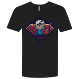 T-Shirts Black / X-Small Steel Hero Men's Premium V-Neck