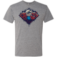 T-Shirts Premium Heather / Small Steel Hero Men's Triblend T-Shirt