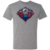 T-Shirts Premium Heather / Small Steel Hero Men's Triblend T-Shirt