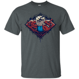 T-Shirts Dark Heather / Small Steel Hero T-Shirt