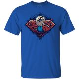 T-Shirts Royal / Small Steel Hero T-Shirt