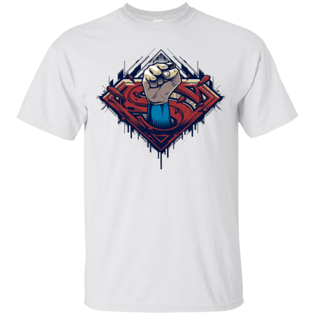 T-Shirts White / Small Steel Hero T-Shirt