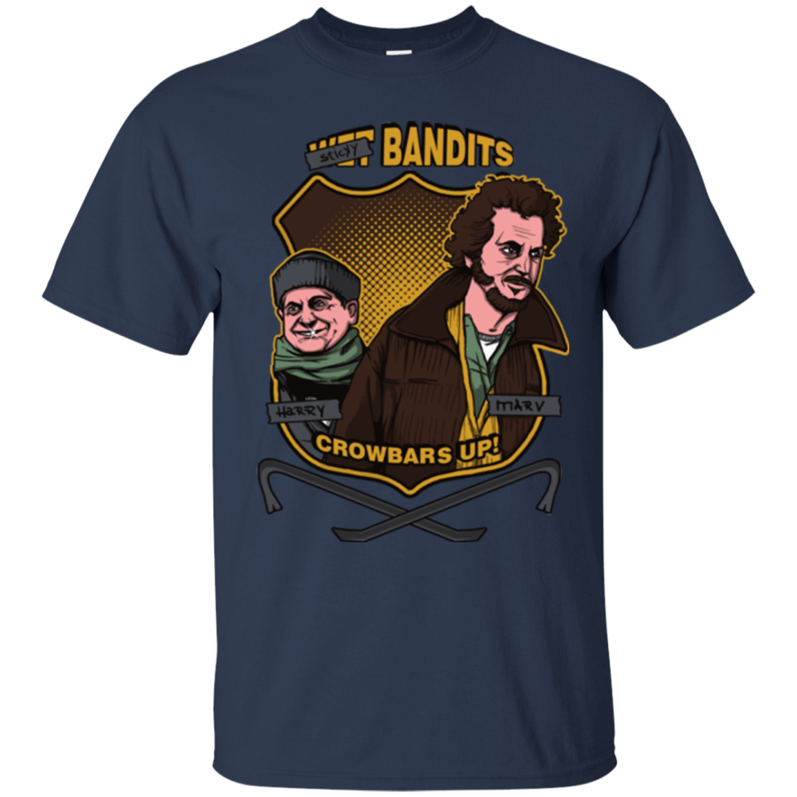 T-Shirts Navy / Small Sticky Bandits T-Shirt
