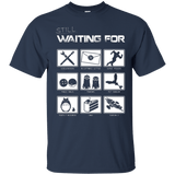 T-Shirts Navy / Small Still Waiting Part 2 T-Shirt