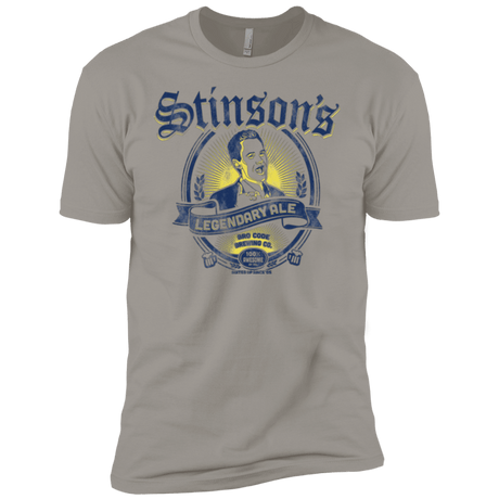 T-Shirts Light Grey / YXS Stinsons Legendary Ale Boys Premium T-Shirt