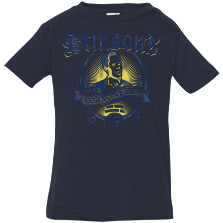 T-Shirts Navy / 6 Months Stinsons Legendary Ale Infant PremiumT-Shirt