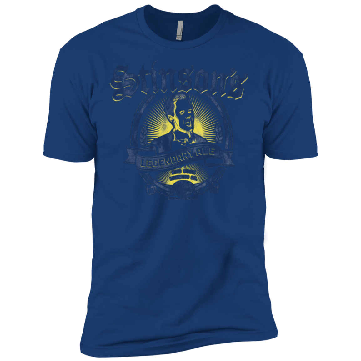 T-Shirts Royal / X-Small Stinsons Legendary Ale Men's Premium T-Shirt