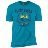 T-Shirts Turquoise / X-Small Stinsons Legendary Ale Men's Premium T-Shirt