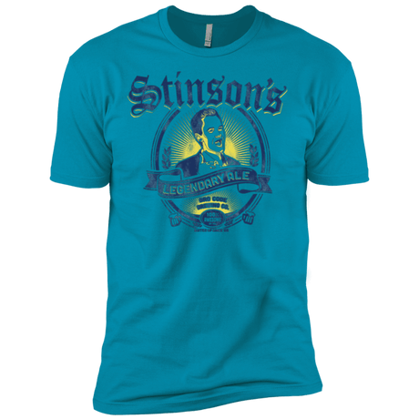 T-Shirts Turquoise / X-Small Stinsons Legendary Ale Men's Premium T-Shirt