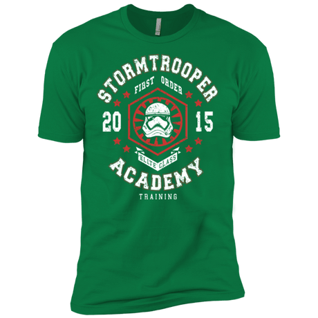 T-Shirts Kelly Green / X-Small Stormtrooper Academy 15 Men's Premium T-Shirt