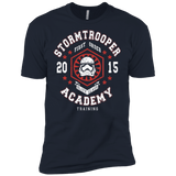 T-Shirts Midnight Navy / X-Small Stormtrooper Academy 15 Men's Premium T-Shirt