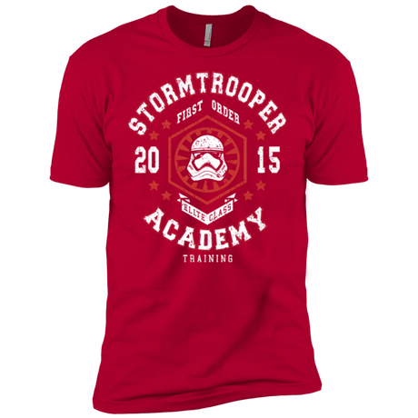 T-Shirts Red / X-Small Stormtrooper Academy 15 Men's Premium T-Shirt