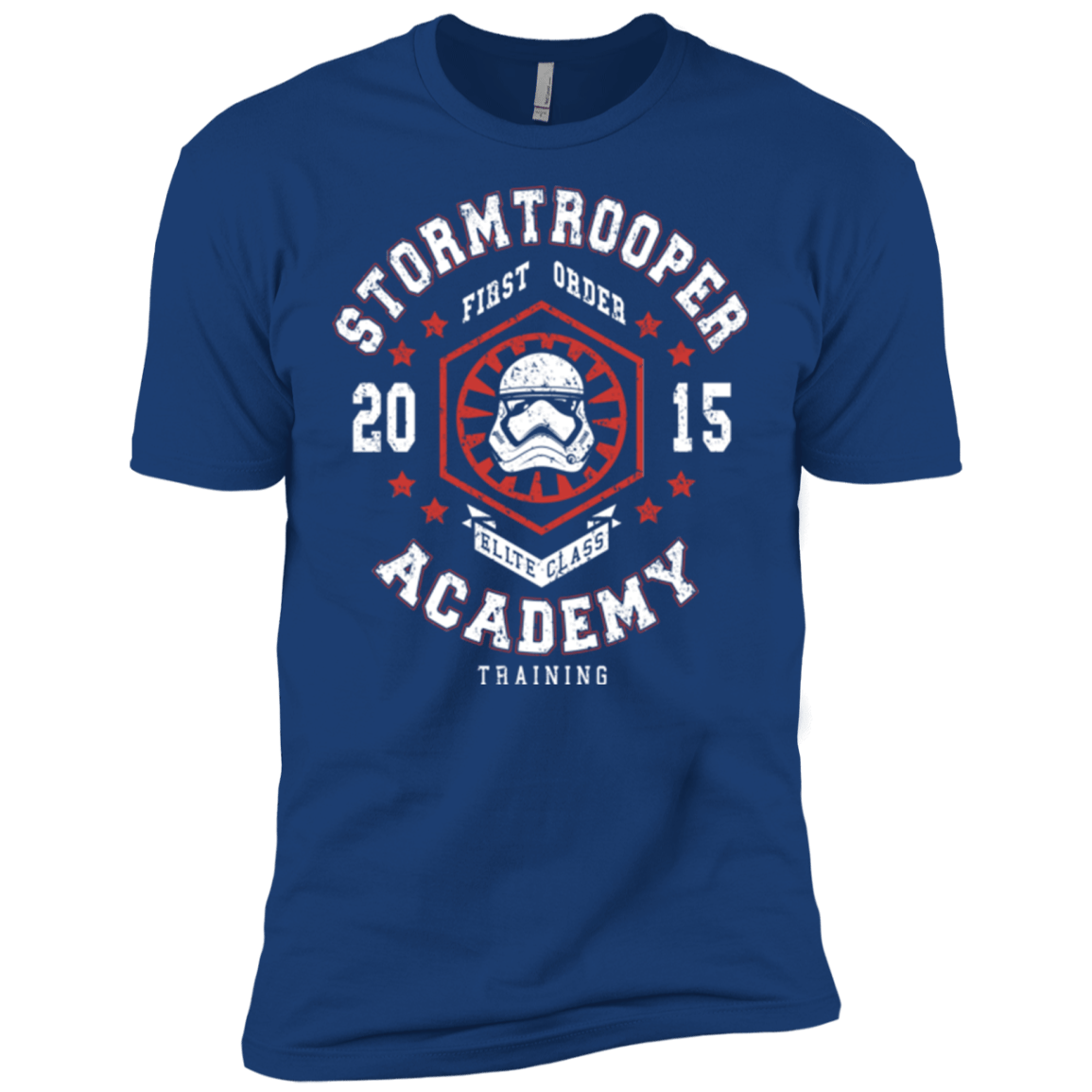 T-Shirts Royal / X-Small Stormtrooper Academy 15 Men's Premium T-Shirt