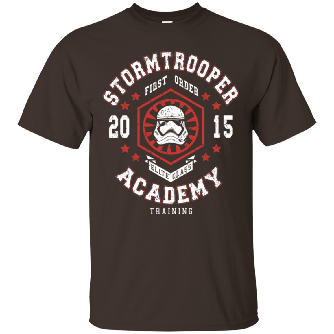 T-Shirts Dark Chocolate / Small Stormtrooper Academy 15 T-Shirt
