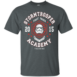 T-Shirts Dark Heather / Small Stormtrooper Academy 15 T-Shirt