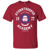 T-Shirts Cardinal / Small Stormtrooper Academy 77 T-Shirt