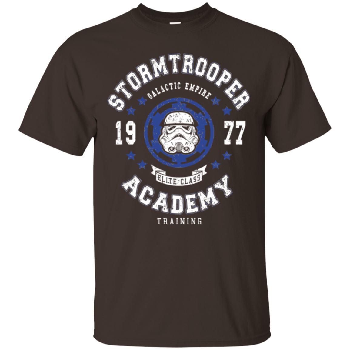 T-Shirts Dark Chocolate / Small Stormtrooper Academy 77 T-Shirt