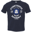 T-Shirts Navy / 2T Stormtrooper Academy 77 Toddler Premium T-Shirt