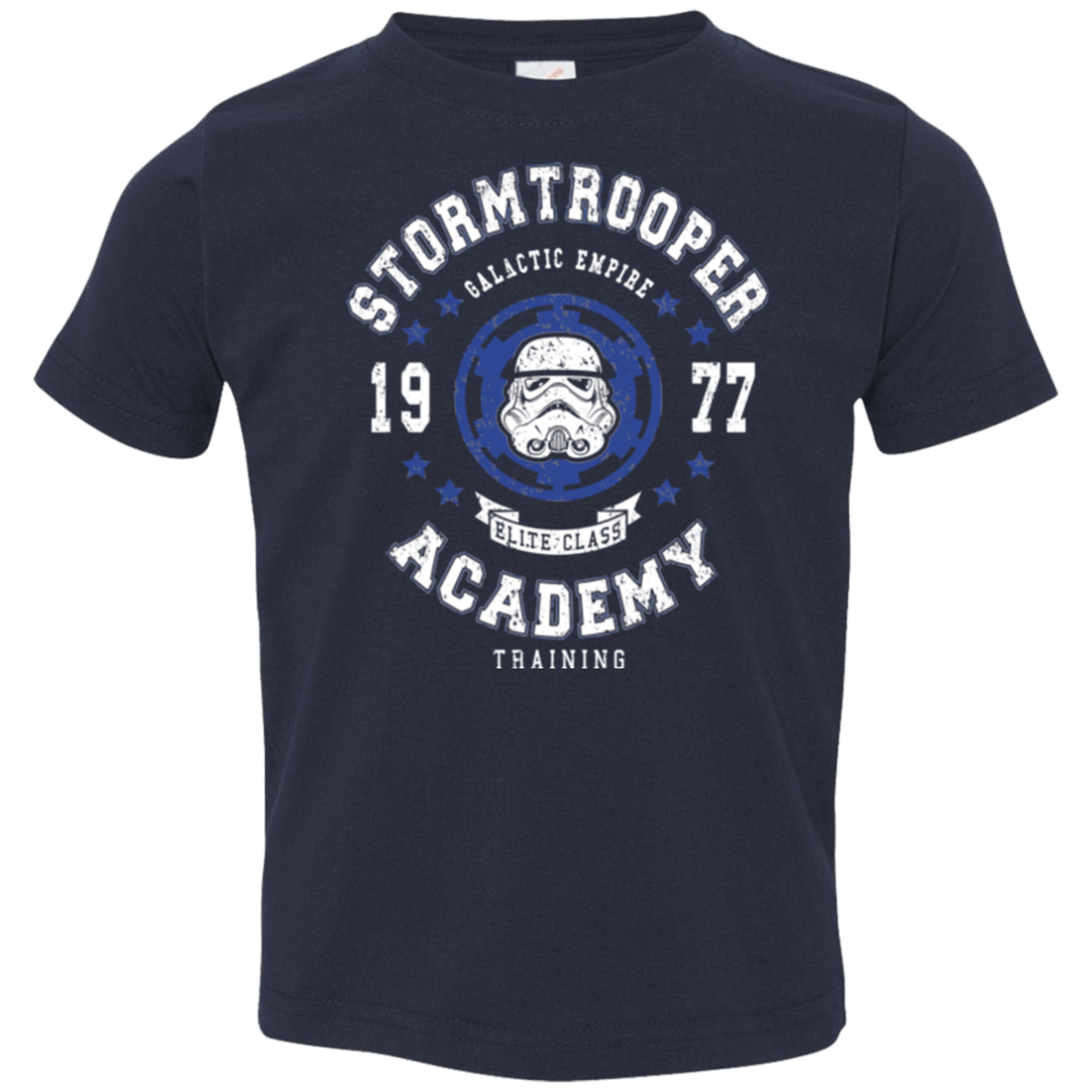 T-Shirts Navy / 2T Stormtrooper Academy 77 Toddler Premium T-Shirt