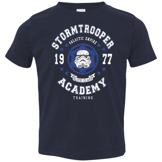 T-Shirts Navy / 2T Stormtrooper Academy 77 Toddler Premium T-Shirt