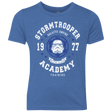 T-Shirts Vintage Royal / YXS Stormtrooper Academy 77 Youth Triblend T-Shirt