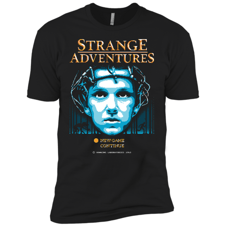 T-Shirts Black / YXS Strange Adventures Boys Premium T-Shirt