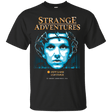 T-Shirts Black / Small Strange Adventures T-Shirt