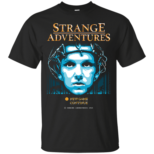 T-Shirts Black / Small Strange Adventures T-Shirt