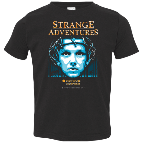 T-Shirts Black / 2T Strange Adventures Toddler Premium T-Shirt