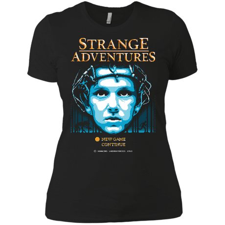 T-Shirts Black / X-Small Strange Adventures Women's Premium T-Shirt