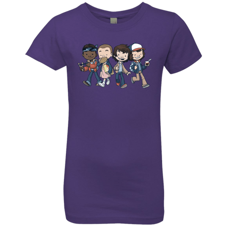 T-Shirts Purple Rush / YXS Strange BFF Girls Premium T-Shirt