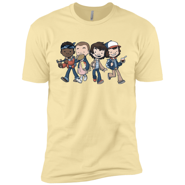 T-Shirts Banana Cream / X-Small Strange BFF Men's Premium T-Shirt