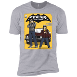 T-Shirts Heather Grey / YXS Strange Duo Boys Premium T-Shirt