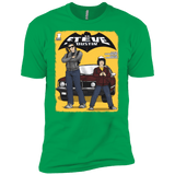 T-Shirts Kelly Green / YXS Strange Duo Boys Premium T-Shirt