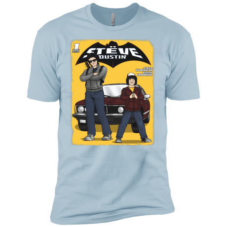 T-Shirts Light Blue / YXS Strange Duo Boys Premium T-Shirt
