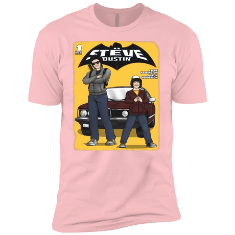 T-Shirts Light Pink / YXS Strange Duo Boys Premium T-Shirt