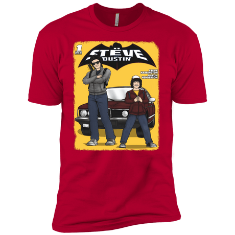 T-Shirts Red / YXS Strange Duo Boys Premium T-Shirt