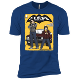 T-Shirts Royal / YXS Strange Duo Boys Premium T-Shirt