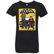 T-Shirts Black / YXS Strange Duo Girls Premium T-Shirt