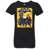 T-Shirts Black / YXS Strange Duo Girls Premium T-Shirt