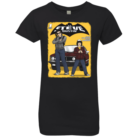 T-Shirts Black / YXS Strange Duo Girls Premium T-Shirt