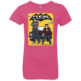 T-Shirts Hot Pink / YXS Strange Duo Girls Premium T-Shirt