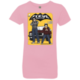 T-Shirts Light Pink / YXS Strange Duo Girls Premium T-Shirt