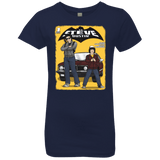 T-Shirts Midnight Navy / YXS Strange Duo Girls Premium T-Shirt