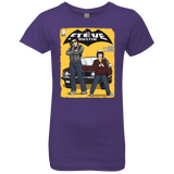 T-Shirts Purple Rush / YXS Strange Duo Girls Premium T-Shirt