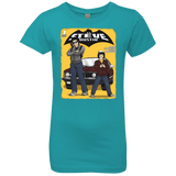 T-Shirts Tahiti Blue / YXS Strange Duo Girls Premium T-Shirt