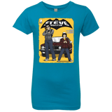 T-Shirts Turquoise / YXS Strange Duo Girls Premium T-Shirt