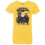 T-Shirts Vibrant Yellow / YXS Strange Duo Girls Premium T-Shirt